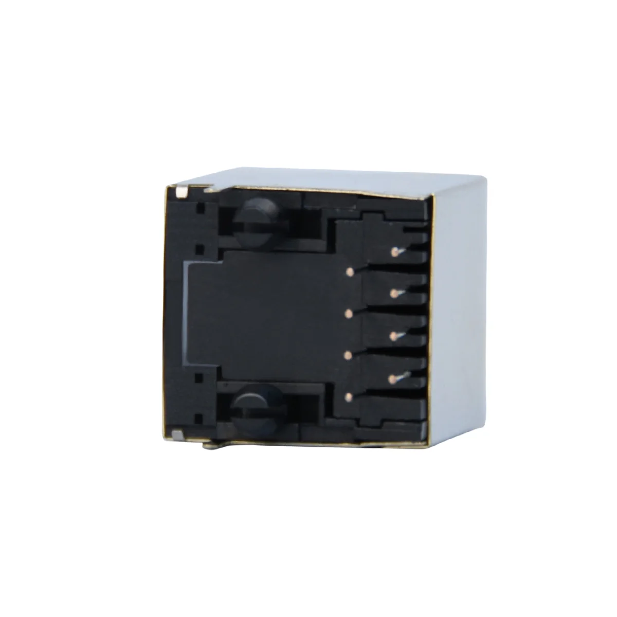 10 шт./компл. 8 Pin печатного монтажа розеточная часть соединителя RJ45 сетевого