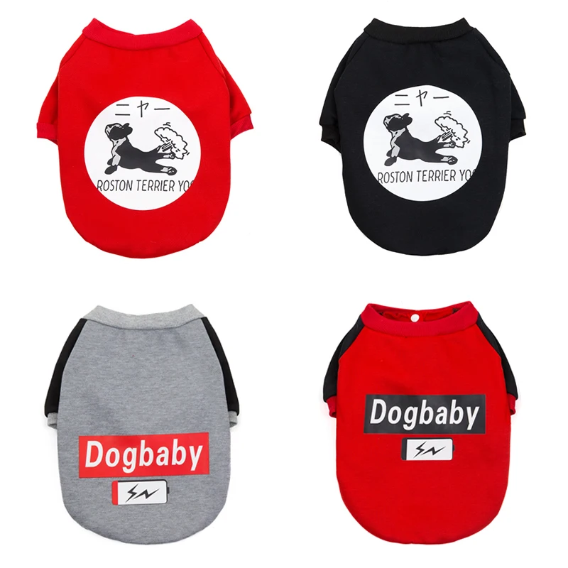 Зимняя Теплая Одежда для собак пальто куртка хлопковая толстовка одежда