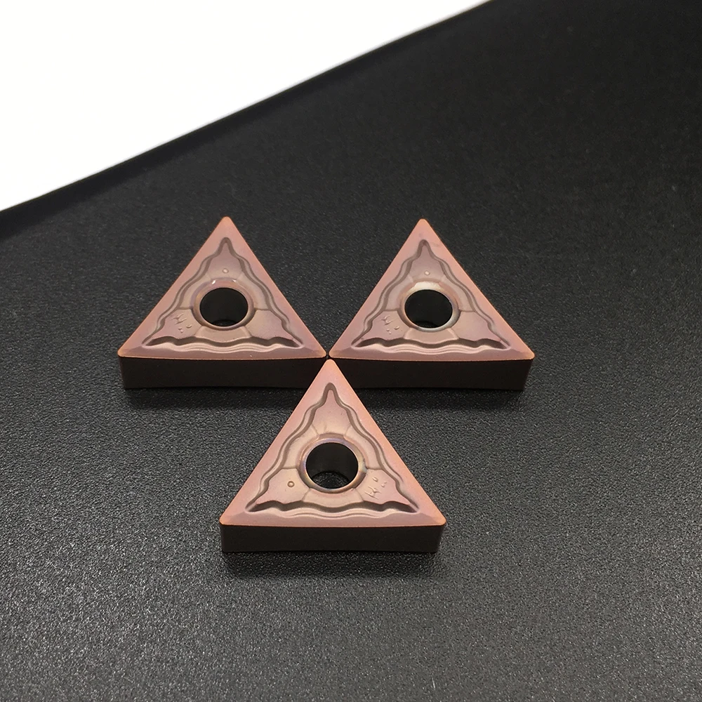 

TNMG160404 HA FT1125 10PCS For Stainless Steel High Quality Machining External Turning Tool Carbide Insert CNC Lathe Tool