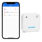 Inkbird IBS-TH2 Водонепроницаемый цифровой термометр Bluetooth Магнитный Температура Сенсор регистратор данных приложений, Управление для Еда для хранения