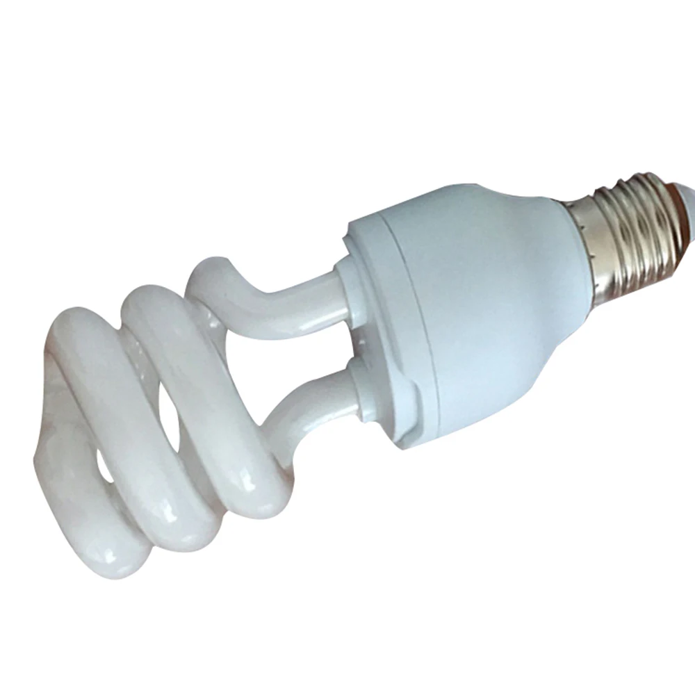 

1PC Ultraviolet Light Bulb 5.0 10.0 UVB 13W 26W Pet Reptile Light Glow Lamp Daylight Bulb for Tortoise Fish Amphibians