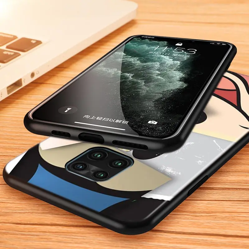 Silicone Cover Cute Mickey Mouse For Xiaomi Redmi Note 10S 10 9 9S 9T 8T 8 7 6 5 Pro Max 5A 4X 4 5G Soft Silicone Phone Case