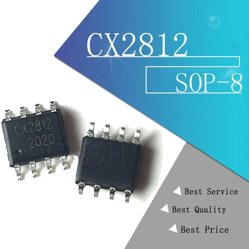 10 шт./лот CX2812 SOP-8 трехходовая одноламповая интегрированная микросхема новый