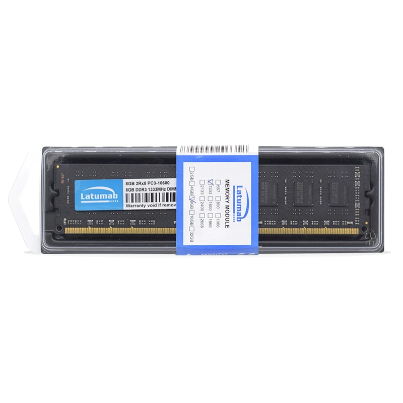 Оперативная память DDR3 8 ГБ 16 1333 МГц | Компьютеры и офис