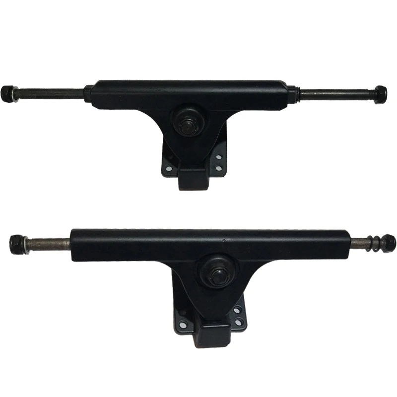 1 шт. 70/83 мм моторный грузовик 251/271 двойной привод скейтборд 7 дюймов электрический