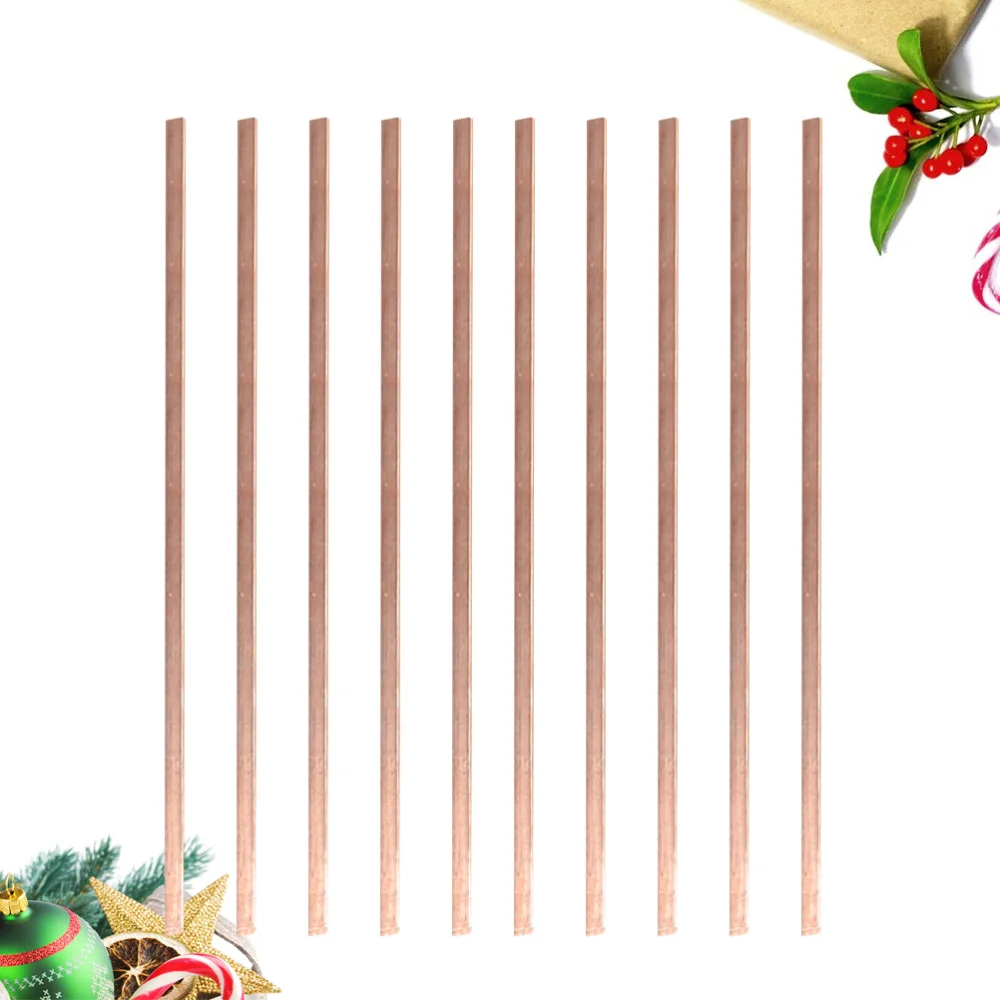 

5PCS Cooper Welding Brazing Wire Repairing Welding Rods Silver (Golden)
