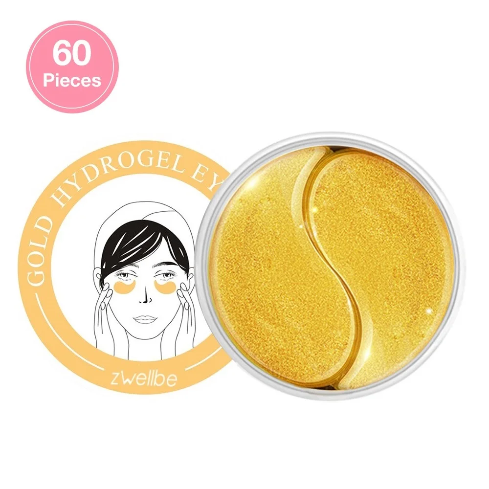 Гиалуроновая кислота 60 шт. гидрогелевые патчи для глаз восстанавливающие