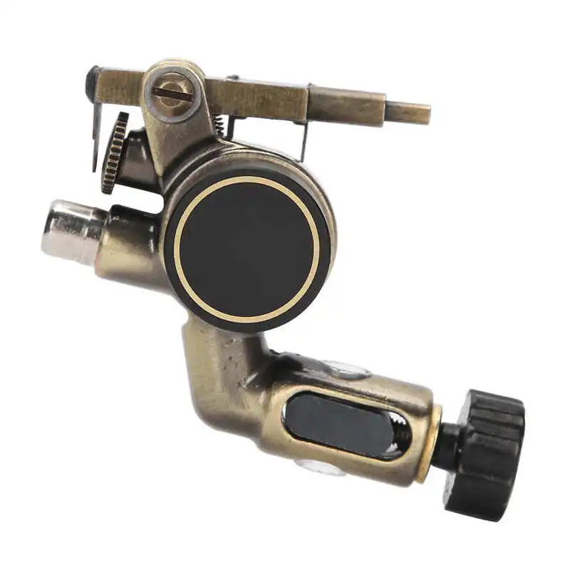 Профессиональная тату-машинка с латунным двигателем Shader ЧПУ резная интерфейсом