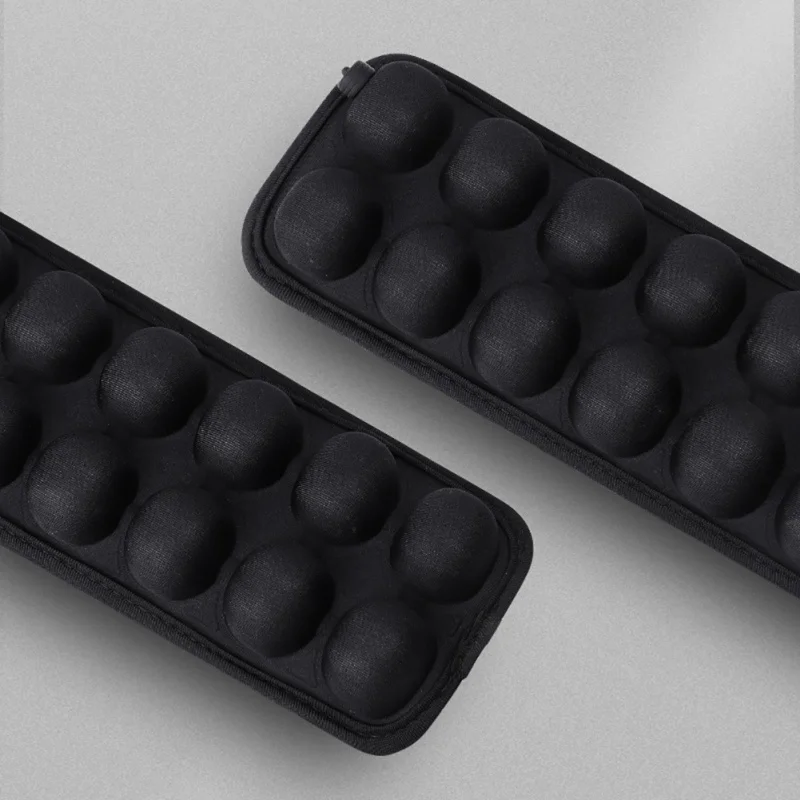 2pcs 3d airbag decompression shoulder straps outdoor summer breathable camera backpack inflatable tube sports free global shipping