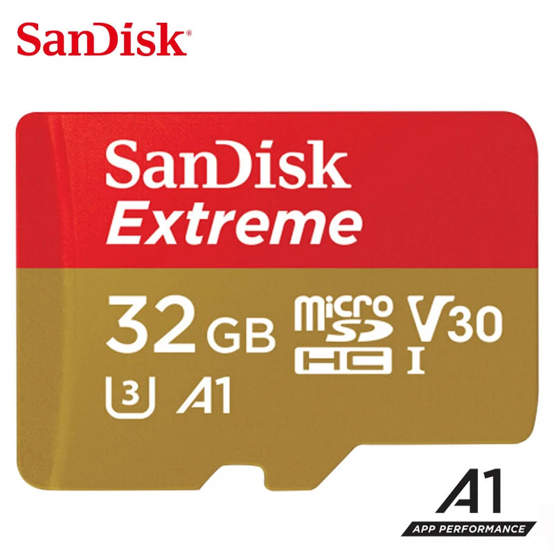 SanDisk Original Micro SD card A2 400GB 256GB 128GB 64GB A1 32GB Menory card Extreme Ultra microsd card 4K V30 TF Flash card