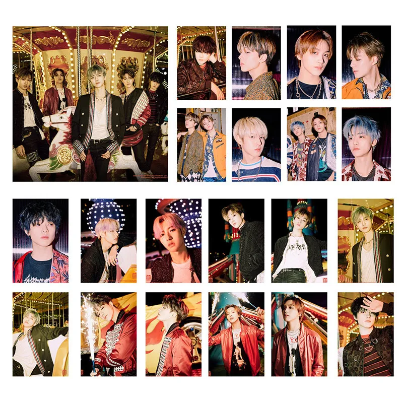 KPOP NCT We Go Up LIMITLESS BOSS TOUCH Photo карточные фотографии LOMO Cards Self Made Pictures Photocard Fan Gifts|Набор