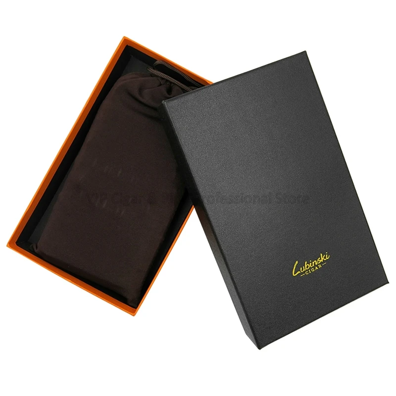 LUBINSKI футляр для сигарет из крокодиловой кожи дорожный держатель Humidor 3 трубки