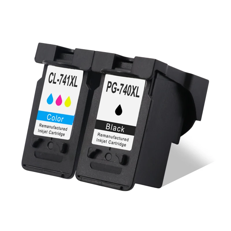 2x PG740 CL741 совместимый чернильный картридж для canon PG 740 CL 741 Canon Pixma MX517 MX437 MX377 MG3170 MG2170
