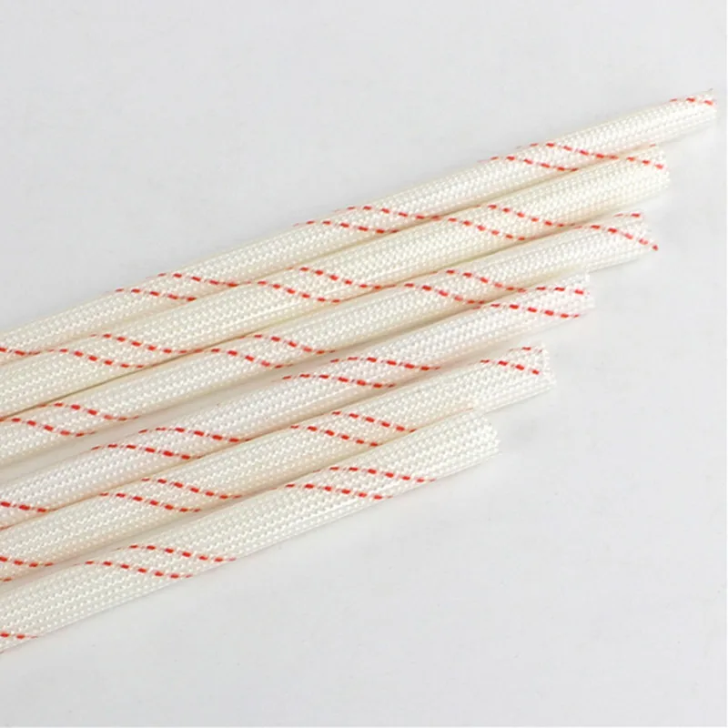 Трубка из мягкого стекловолокна 1 м/лот мм 10 12 14 20 30 40 50 600 градусов - купить по