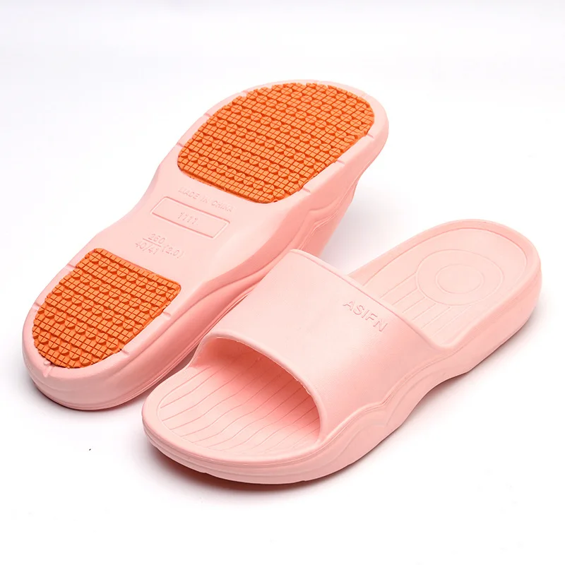 Slippers Women's Shower Soft Thick Non-Slip Bath Bathroom Couple Floor Slippers Men Womens Slippers Indoor Women Slippers