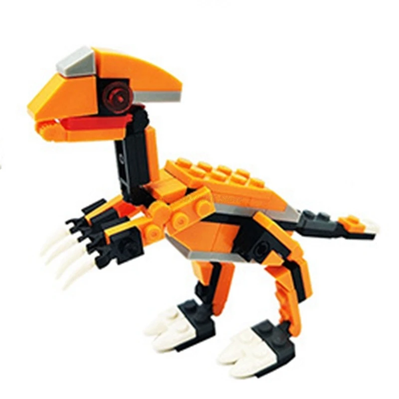 Building Blocks Locking Dinosauri Block Raptor Tanystropheus Pterosauria Bricks Figures Movies Series Lockings Toys For Children | Игрушки и