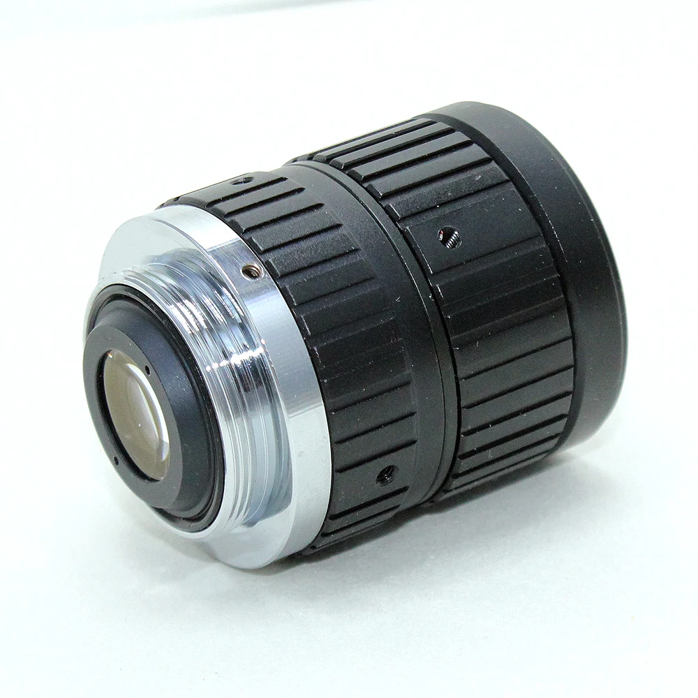 5MP 2/3 &quot16 мм C Mount Lens Professional Low Distortion F1.6 CCTV Industrial линзы машинного зрения для HD-камеры