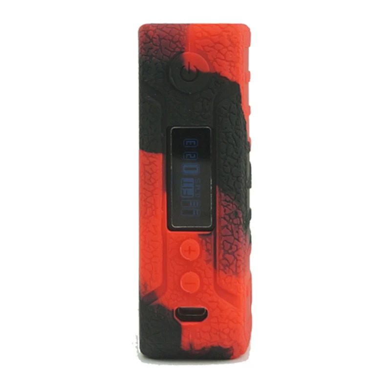 Текстурный чехол для VooPoo Drag 2 177W TC защитный Модифицированный корпус силиконовый чехол - Цвет: H04