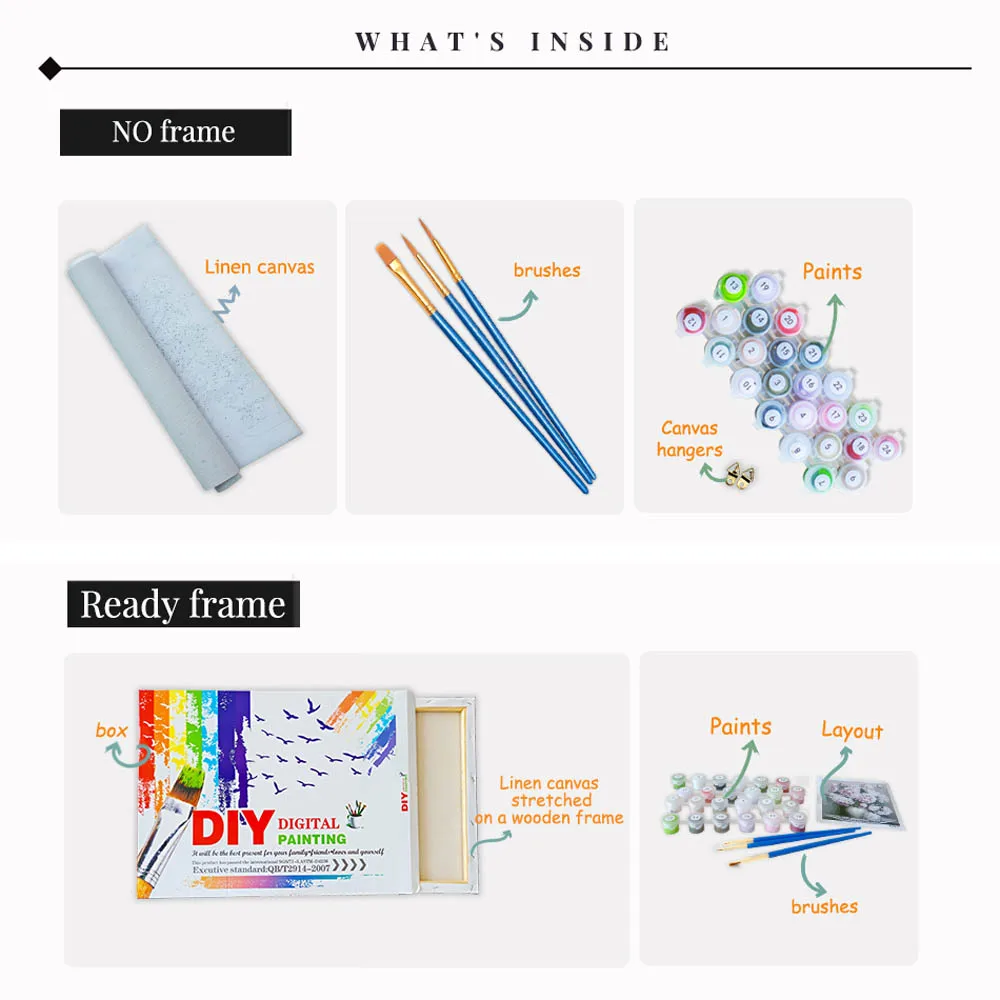 

Painting By Numbers Van Gogh Sunflower Diy Oil Painting Abstract Plant Flowers Canvas Print Art Pictures Home Decor 40x50cm