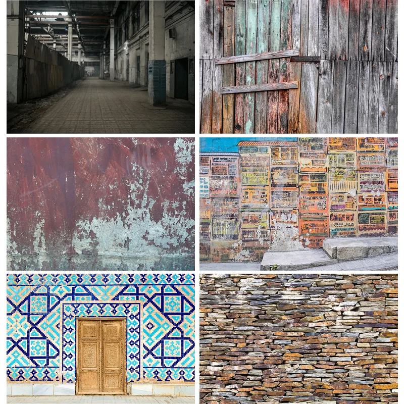 

SHUOZHIKE Vinyl Custom Vintage Photo Backgrounds Photography Backdrop Retro Photo Background For Photo Studio 201019LGF-02