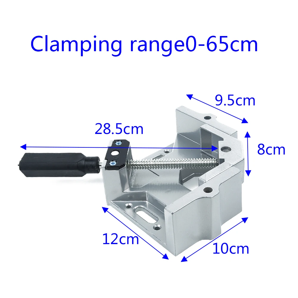 

90 Degree Clamps For Woodworking Corner Clip Right Angle Wood Clamp For Framing Photo Clamping Tools Abrazaderas Carpinteria