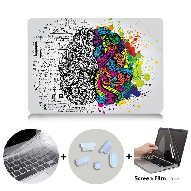 Жесткий чехол для ноутбука и с клавиатурой 2020 Macbook Pro 13 15 16 Сенсорная панель A2141 A2159