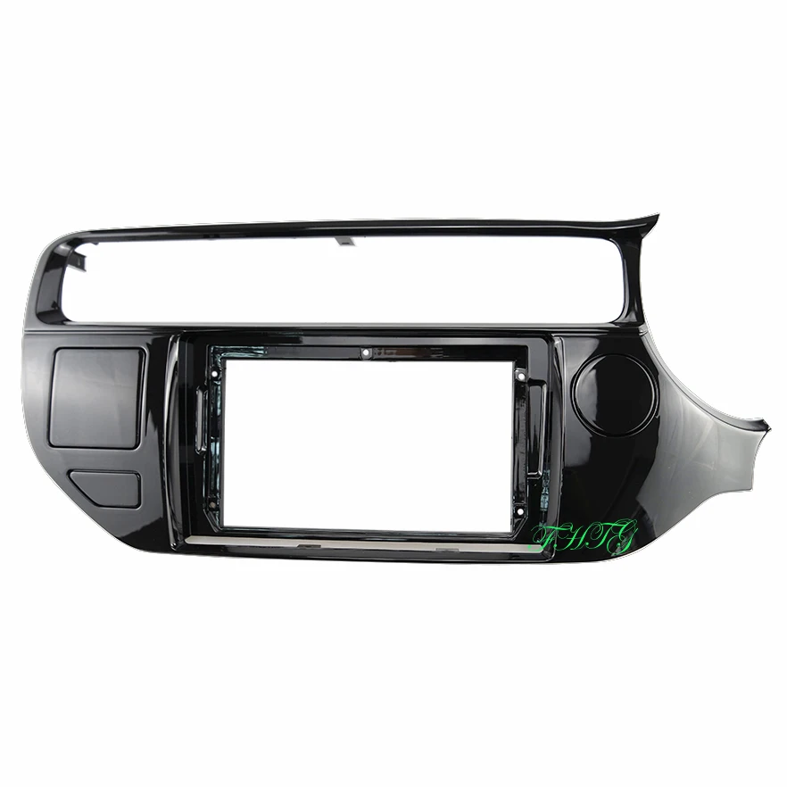 9 дюймовая Автомобильная аудиорамка Fasxia автомобильная радиоустановка панель gps