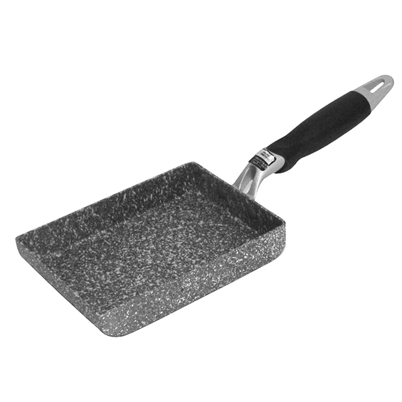 

Японская прямоугольная сковорода для яиц 896A с антипригарной ручкой