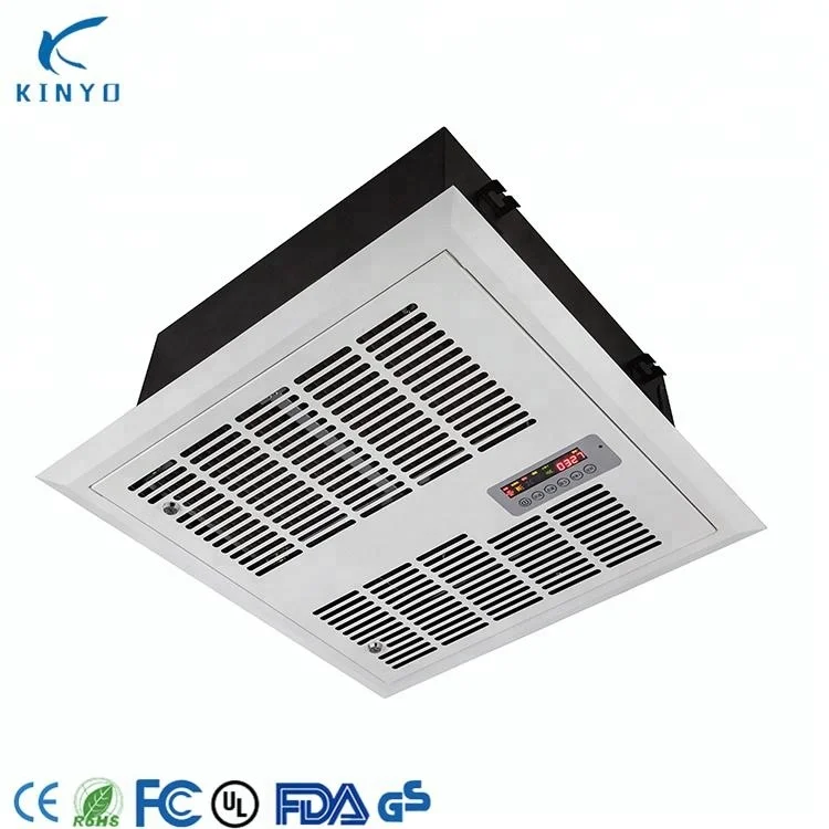 

Ceiling mounted ozone sanitizer air disinfector