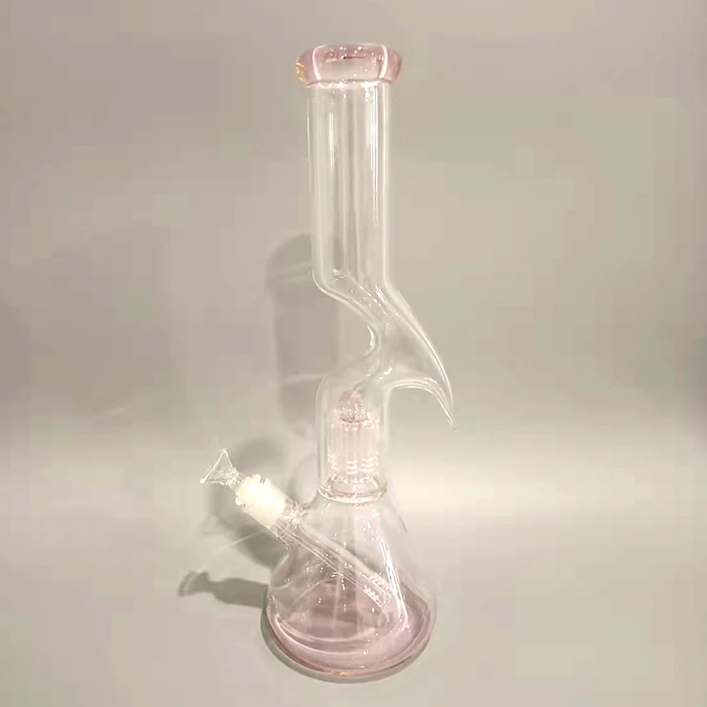 

Glass Hookah Water Pipe Accessories Comes With 1pc Bowl Shisha Crystal Pipes Chicha Smoking Height 40cm