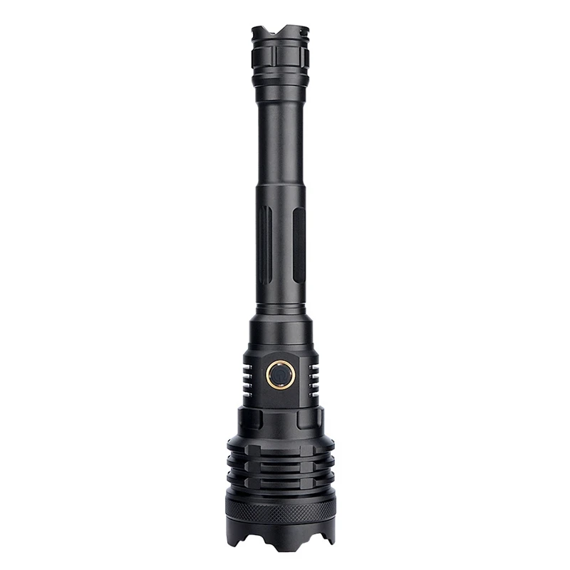 

16-ядерный самый яркий светодиодный фонарик XHP160, фонарик с фокусировкой, перезаряжаемый от USB аккумулятор 21700, фонарик с фокусировкой