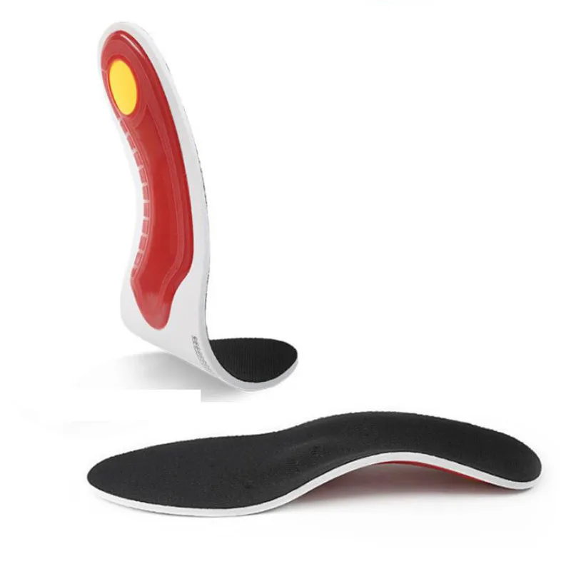 Премиум ортопедические гель высокий свод Поддержка стельки гелевая накладка 3D