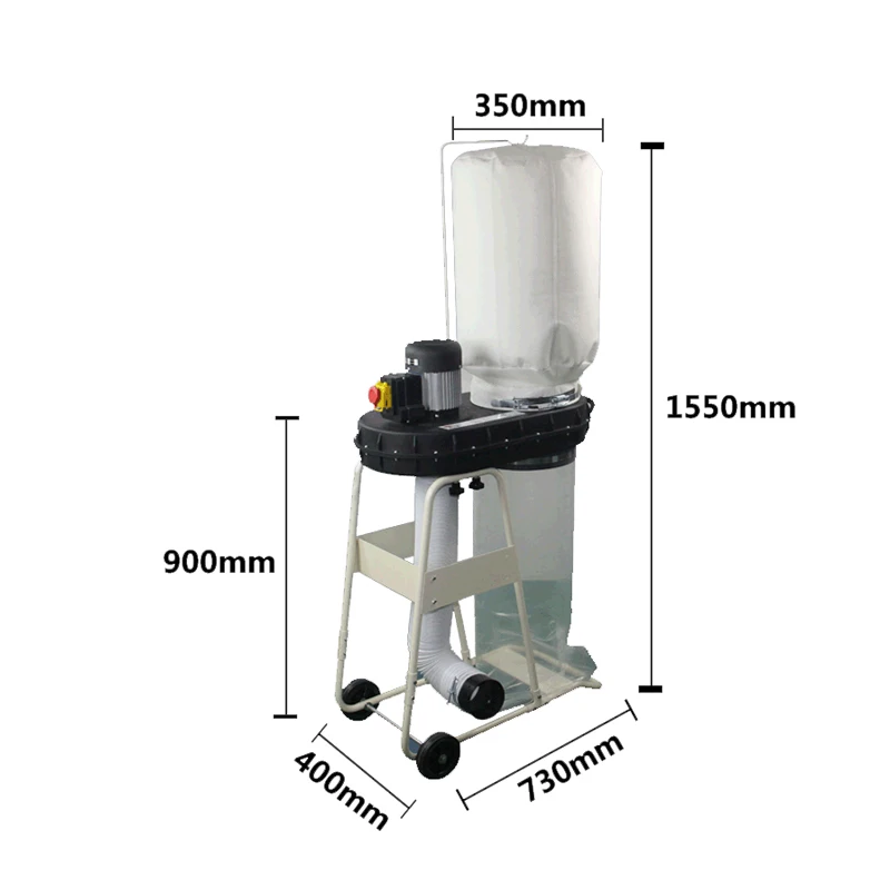 1 шт. деревообрабатывающий пылесос машина мешок безопасности пылесборник