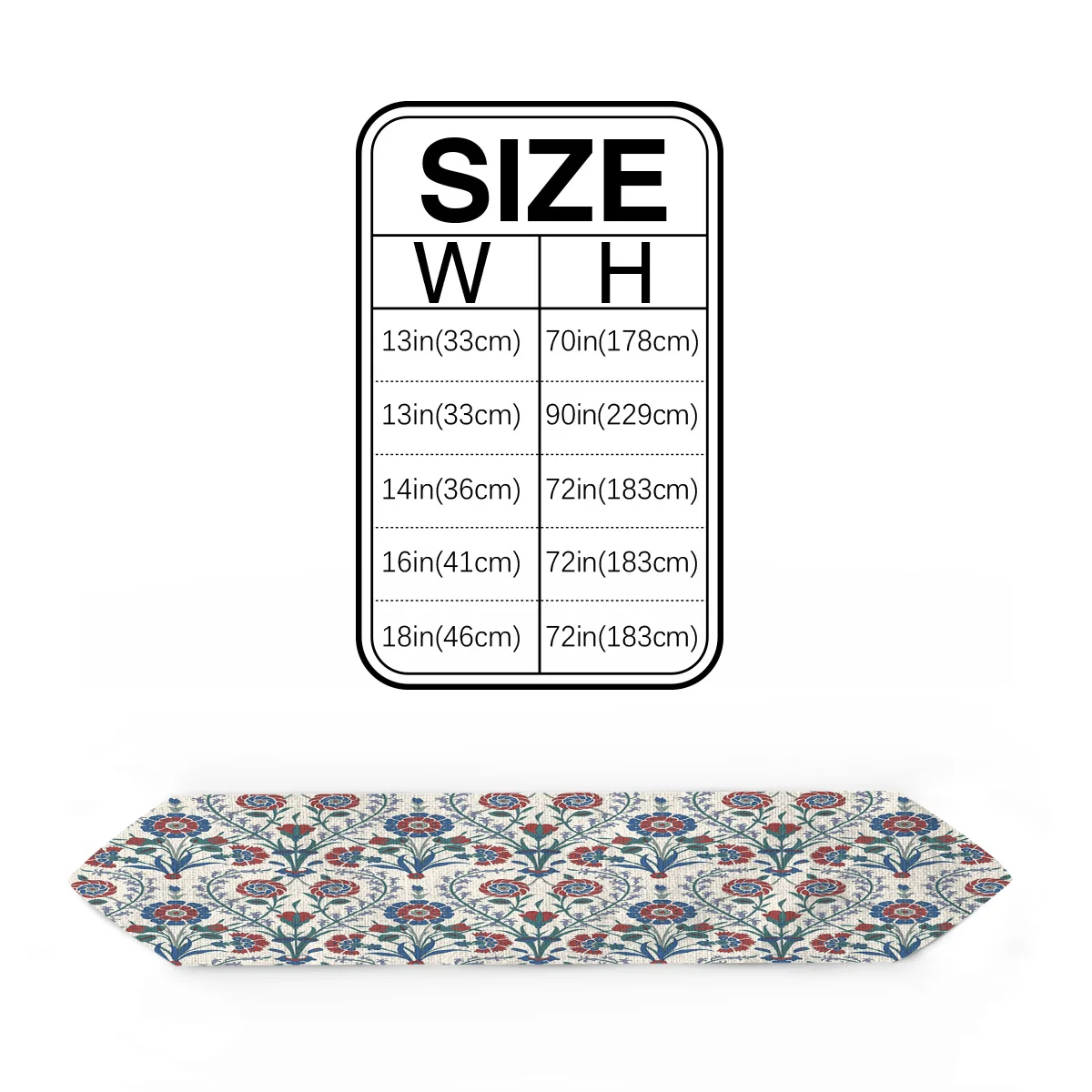 Традиционный арабский цветочный узор красивый исламский стол для свадебной