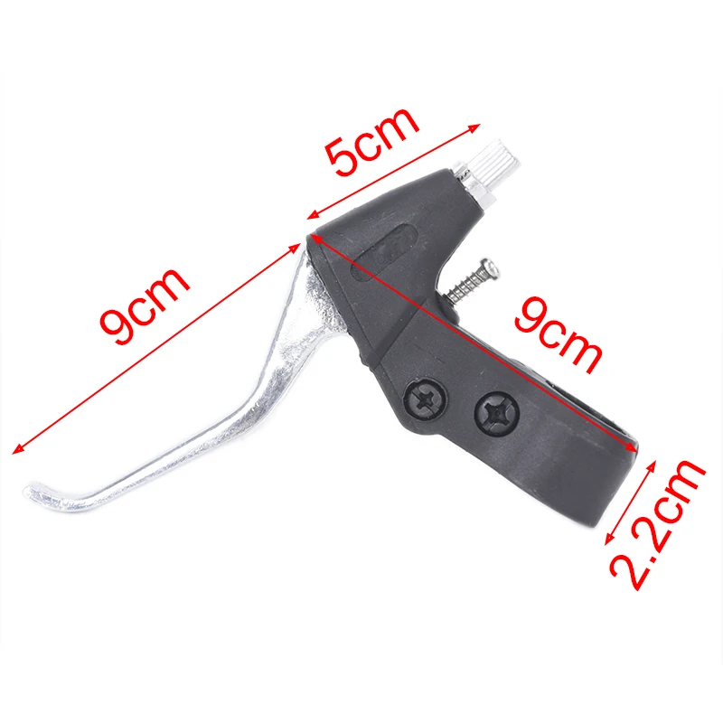 2pcs Bicycle Brake Lever Mountain Bike Handle Parts V Road Accessories Components Aluminum | Спорт и развлечения