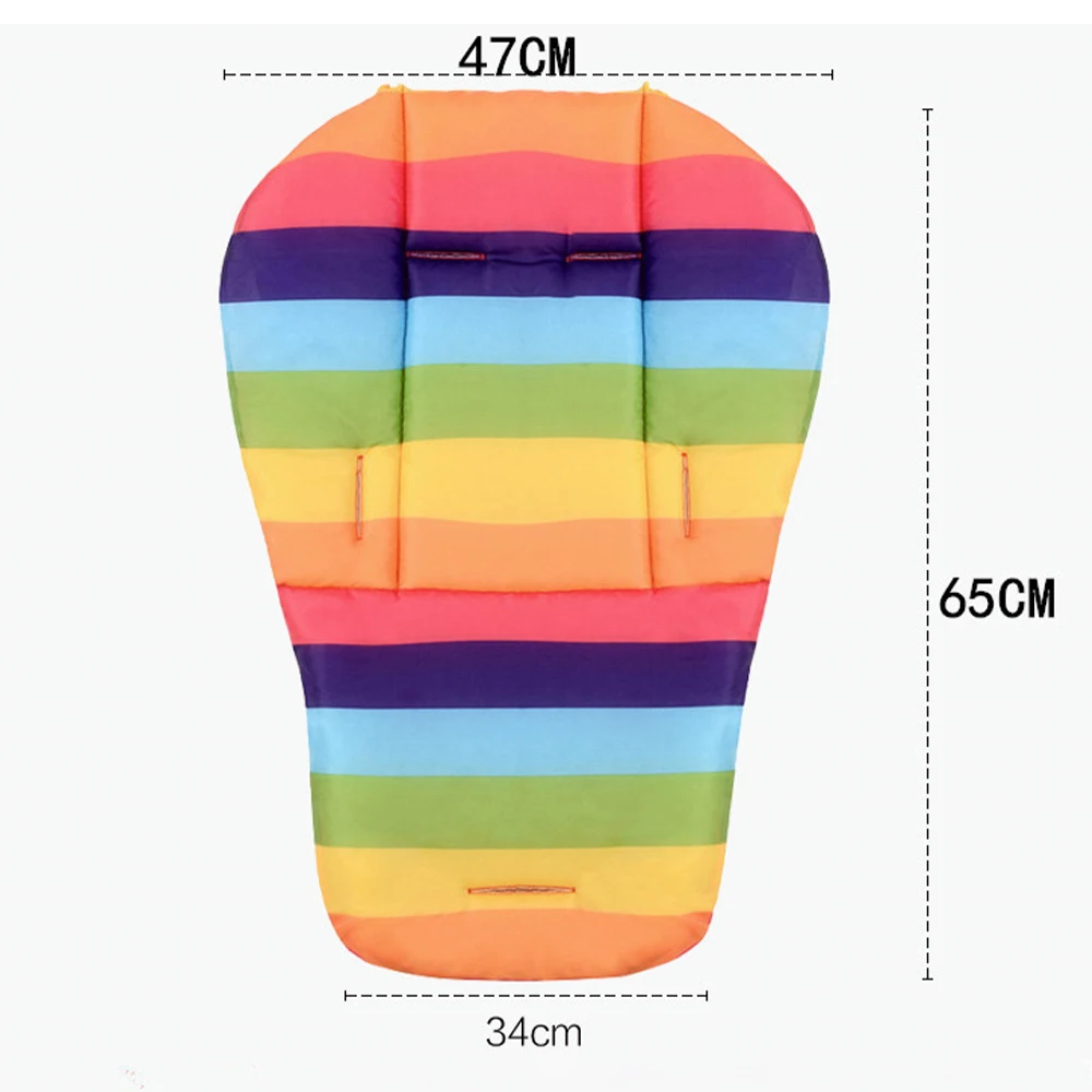 

Stroller seat Cushion Stroller mattresses Pillow Cover waterproof Child Carriage Car Umbrella Cart cotton pad