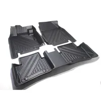 For Nissan Livina 2007-2022 Car Floor Carpet Mats TPE Fully Surrounded Foot Pad Waterproof 3D Non-slip Custom Floor Liner