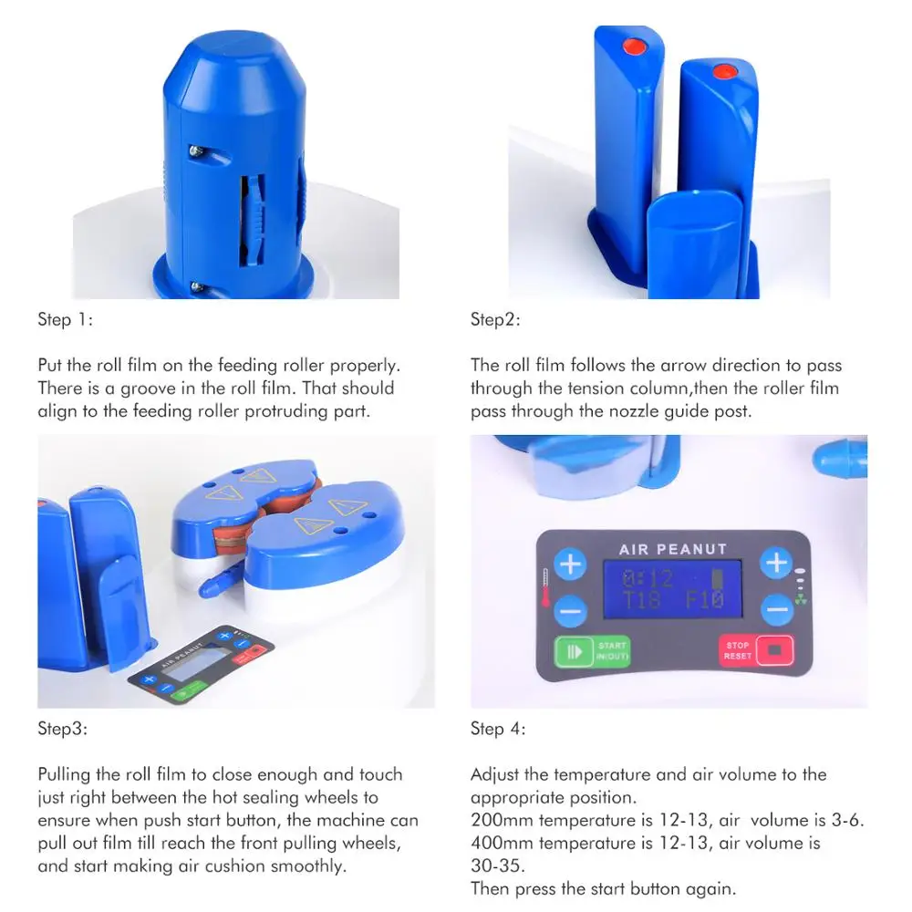 Воздушная подушка машина надувная воздушная буферная для надувания подушки