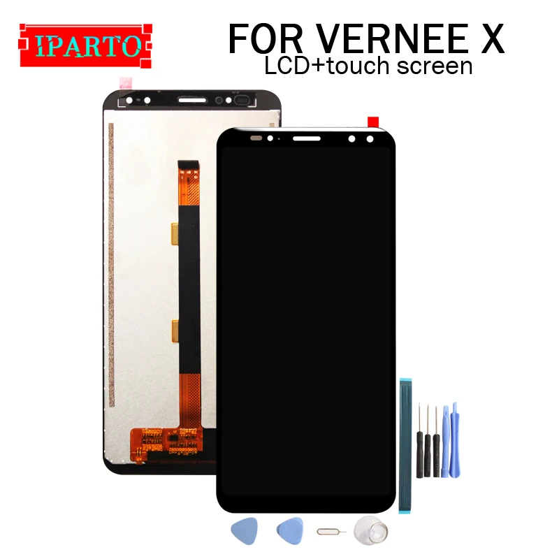 6 0 дюймовый ЖК дисплей VERNEE X + кодирующий преобразователь сенсорного экрана в
