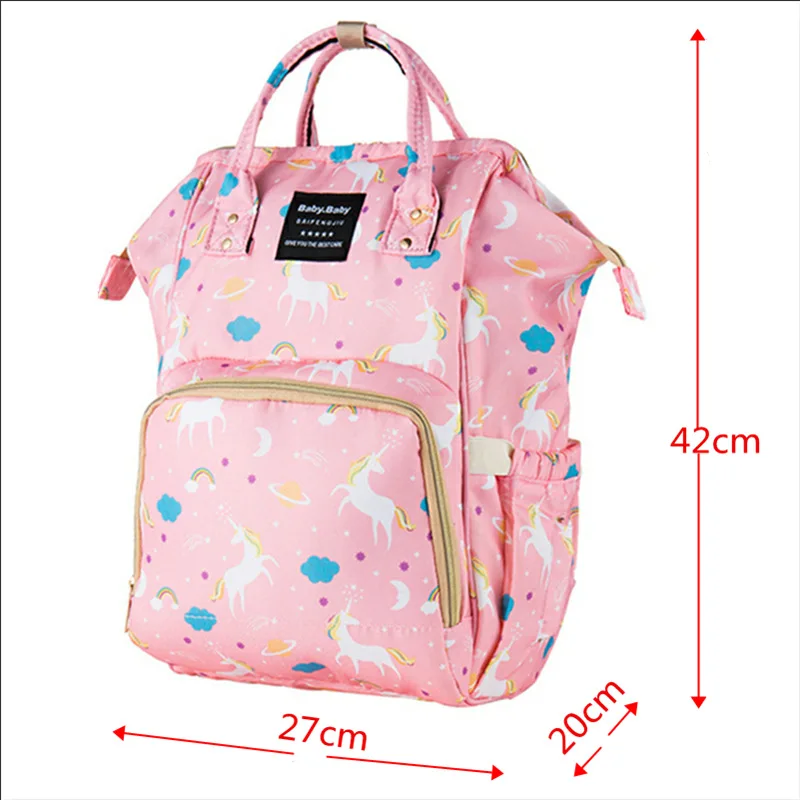 Сумки для подгузников большая детская сумка модная водонепроницаемые сумки мам