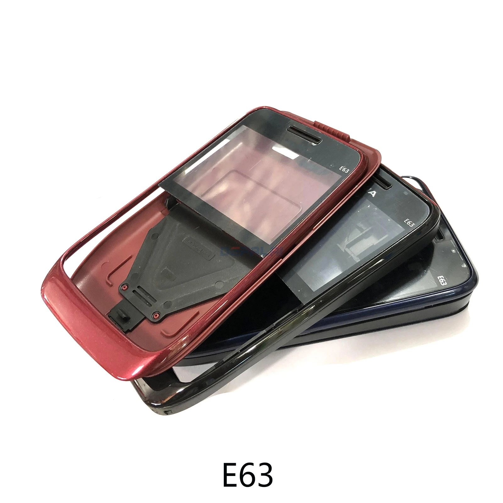 For Nokia E5 X2-00 X2-01 E63 E71 E72 Housing Front Faceplate Frame Cover Case Back cover battery door Keypad | Мобильные телефоны и
