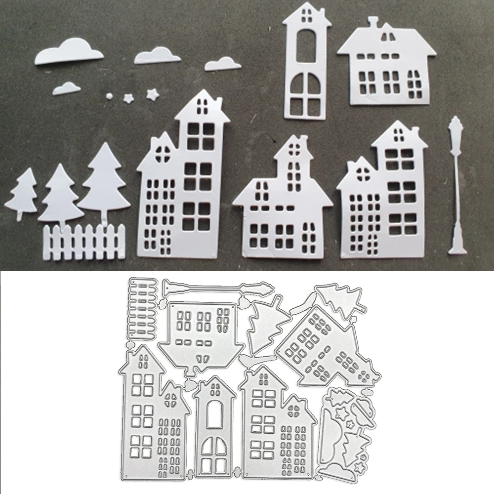 Рамки квадратные карты кривые Металлические Вырубные штампы для сделай сам