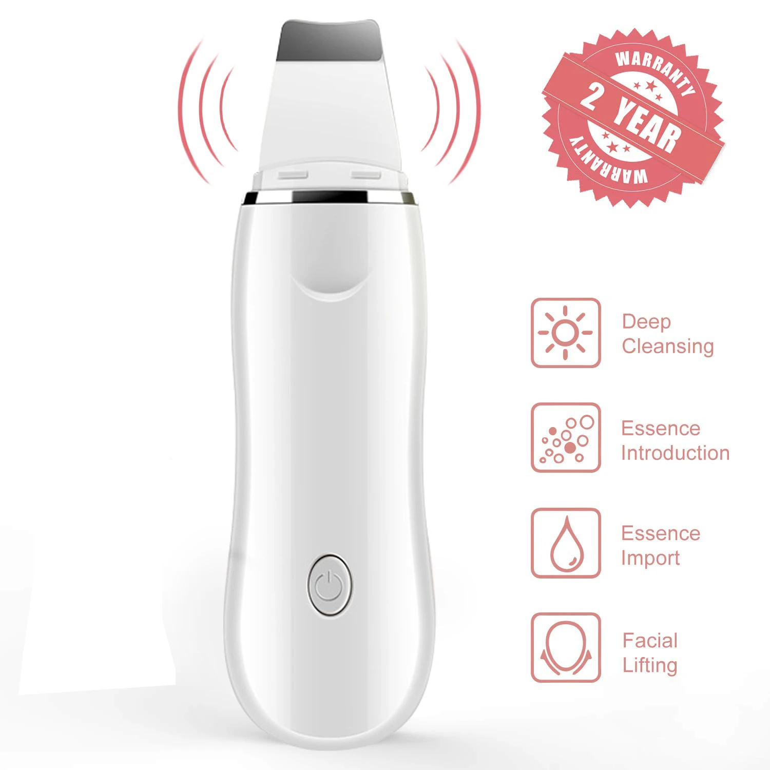 Ультразвуковой аппарат для чистки кожи | Красота и здоровье