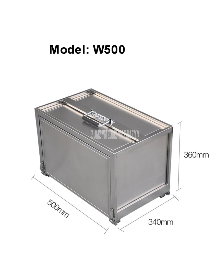 W500 2-5 человек открытый мобильный кухонный складной, из нержавеющей стали стол для приготовления пищи Пешие прогулки Кемпинг Газовая плита печь плита+ лобовое стекло