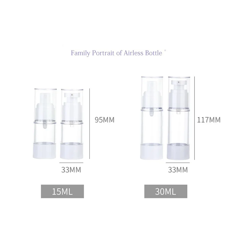 Вакуумный флакон для жидкого крема 15-100 мл | Красота и здоровье