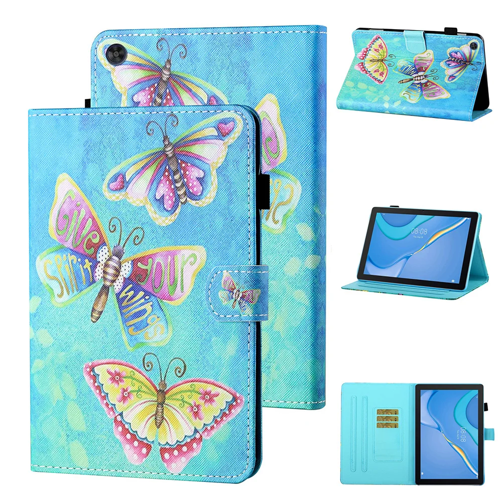 

Matepad T10s T10 Case For Huawei Matepad T10 AGS3-L09 / AGS3-W09 Matepad T10S 10.1'' Tablet Cover Funda Shell Skin T5 T8 Cover