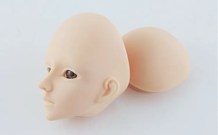 60 см 1/3 Bjd кукла голова мужской стиль макияж изменение 4D глаза Bjd куклы натуральная кожа Блад голова без макияжа, Игрушки для маленьких мальчиков подарки
