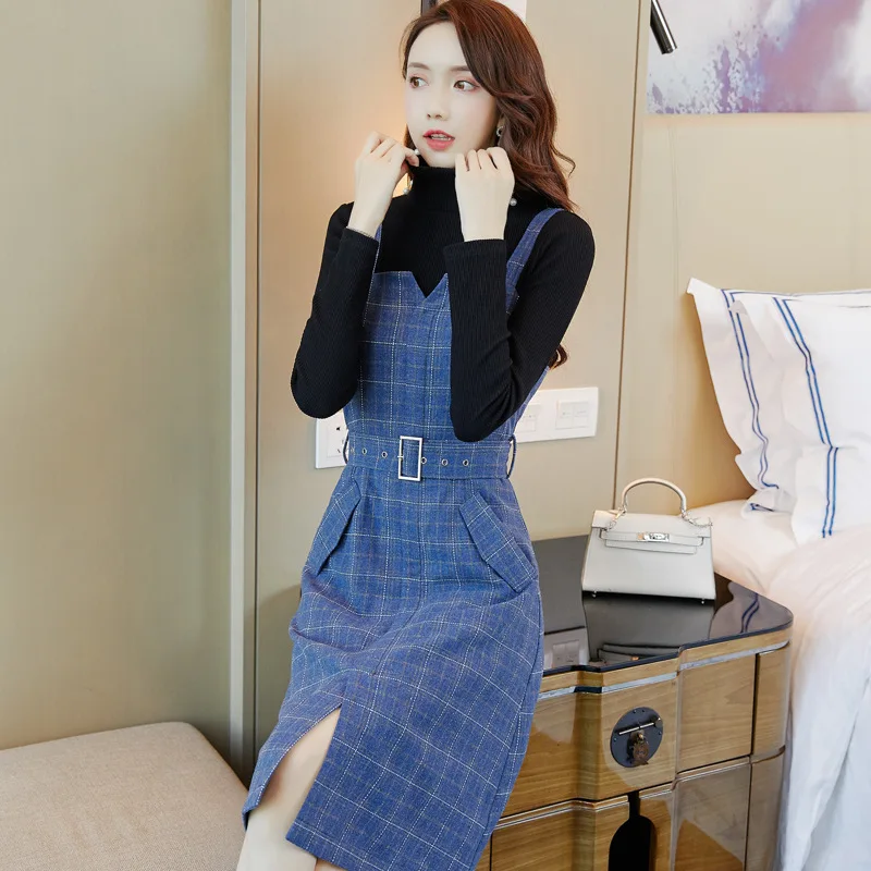 Весна 2020 новое маленькое милое платье с длинными рукавами и надписью yuan wind модный