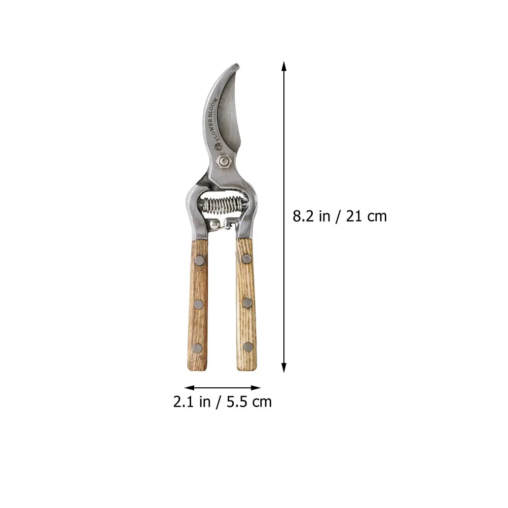 

1pc Garden Tools Fruit Branch Scissors Useful Garden Trimmer Tree Branch Shear Durable Gardening Trimming Tool Garden Shears