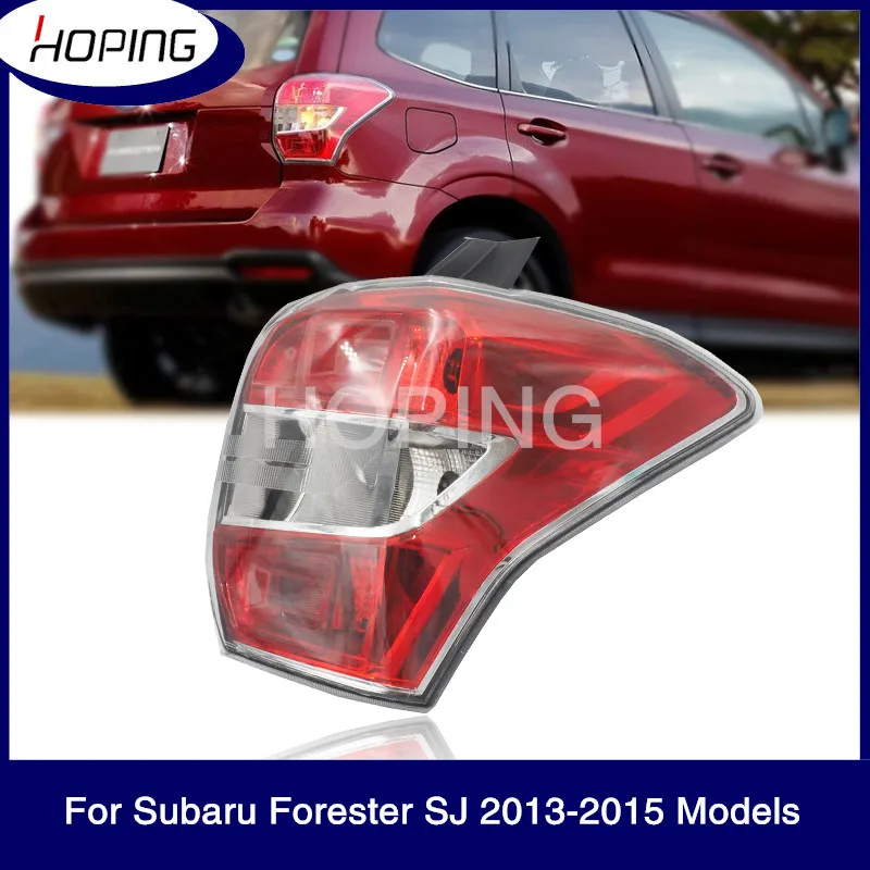 Hoping 1 PCS Rear Bumper Tail Light Tail Lamp  For Subaru Forester SJ 2013 2014 2015 Rear Brake Stop Back Up Lamp Taillight